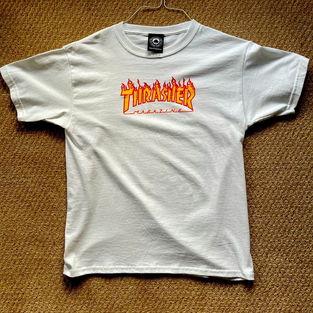 Kid’s Thrasher T-Shirt (L)